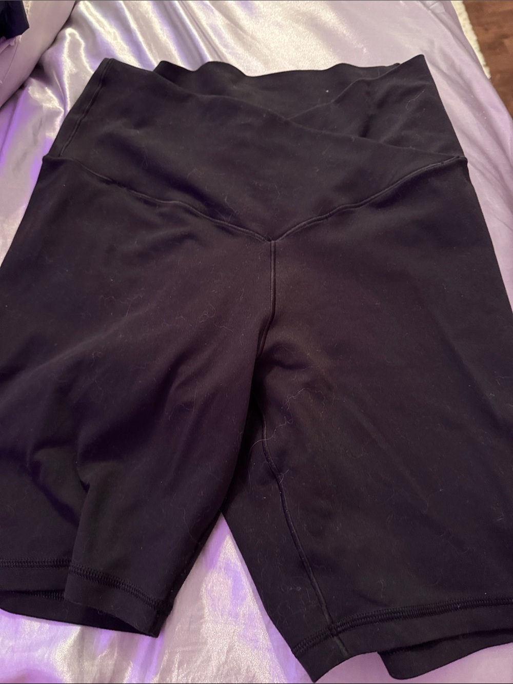 Offline crossover biker shorts